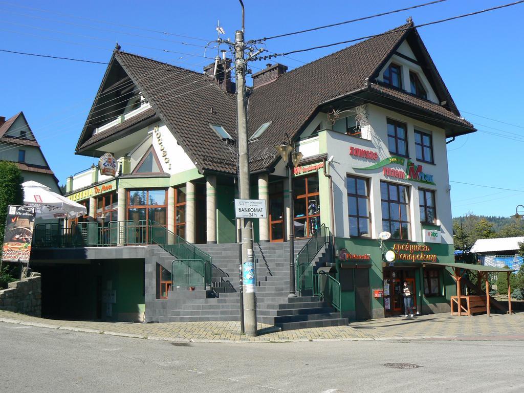 Mylak Hotel Korbielów Kültér fotó